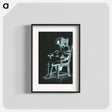 アートポスター-Tranquilizing Chair
 - 国立医学図書館 Poster.