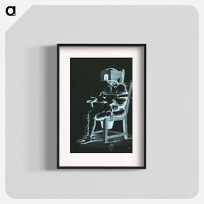 アートポスター-Tranquilizing Chair
 - 国立医学図書館 Poster.