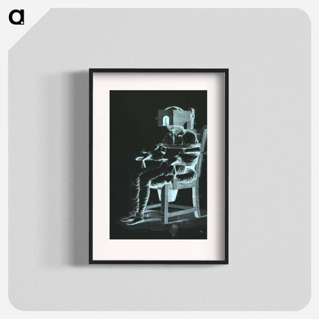 アートポスター-Tranquilizing Chair
 - 国立医学図書館 Poster.