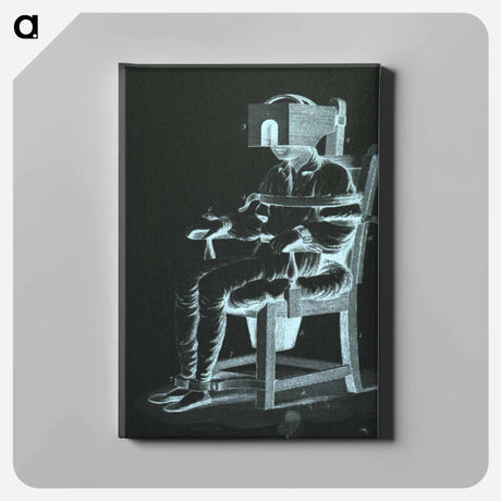 アートパネル-Tranquilizing Chair
 - 国立医学図書館 Canvas.