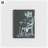 アートメモ帳-Tranquilizing Chair
 - 国立医学図書館 Memo.