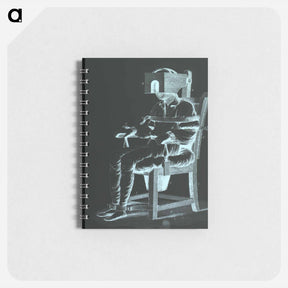 アートメモ帳-Tranquilizing Chair
 - 国立医学図書館 Memo.