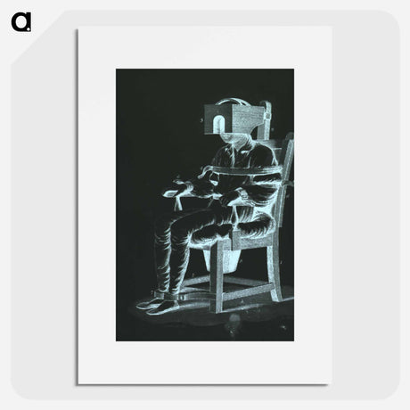 アートポスター-Tranquilizing Chair
 - 国立医学図書館 Poster.