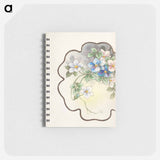 アートメモ帳-Plate Design
 - ノリタケ工場 Memo.