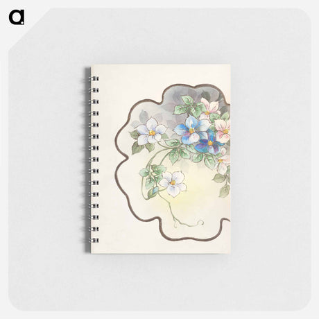 アートメモ帳-Plate Design
 - ノリタケ工場 Memo.