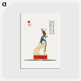 1-21_Pantheon-Egyptien_hagaki