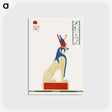 1-21_Pantheon-Egyptien_postcard