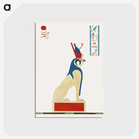 1-21_Pantheon-Egyptien_postcard
