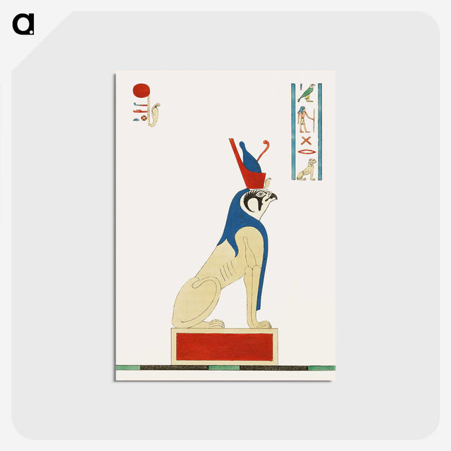 1-21_Pantheon-Egyptien_postcard