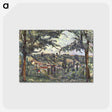 1-21_Paul-Cezanne_postcard