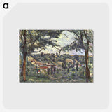 1-21_Paul-Cezanne_postcard