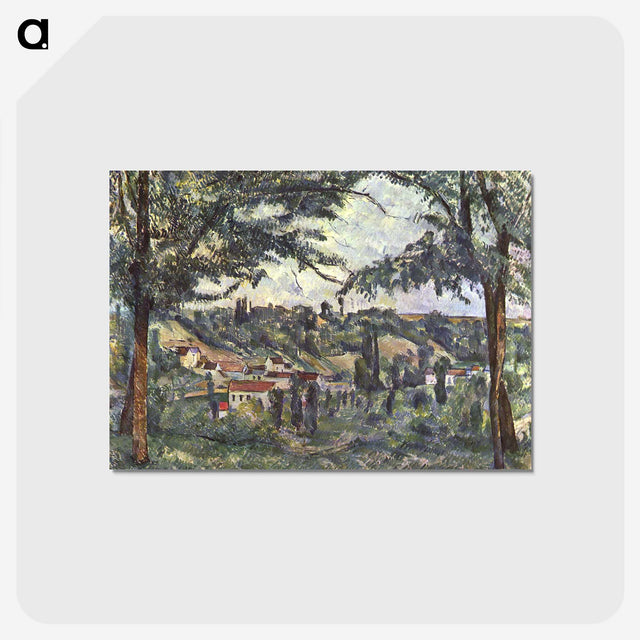 1-21_Paul-Cezanne_postcard