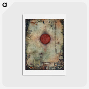 アートポストカード-Ad marginem
 - パウル クレー Postcard.