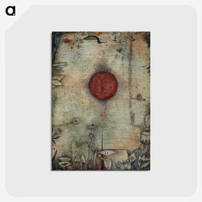 1-21_Paul-Klee_postcard