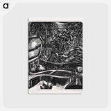 アートポストカード-Hanging garden - ポール ナッシュ Postcard.