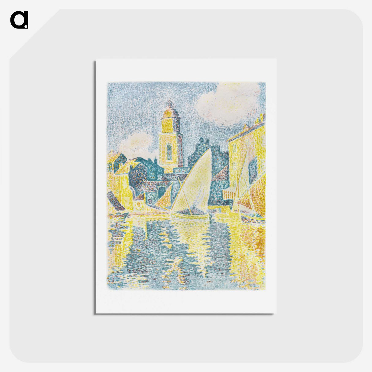 1-21_Paul-Signac_hagaki
