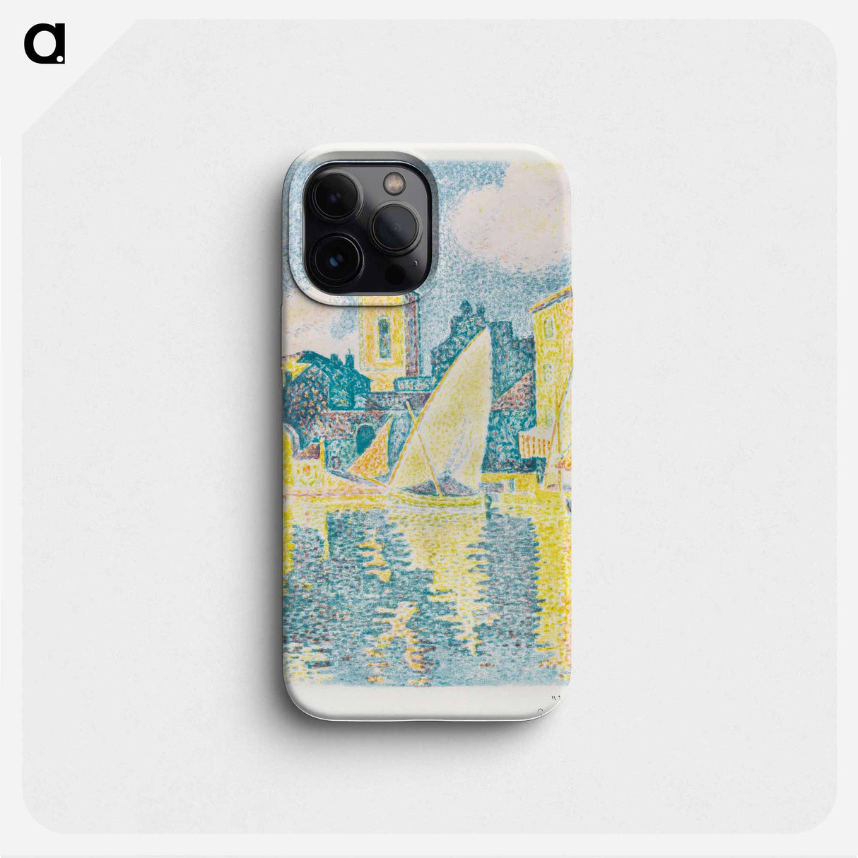 The Port, Saint–Tropez - ポール シニャック Phone Case.