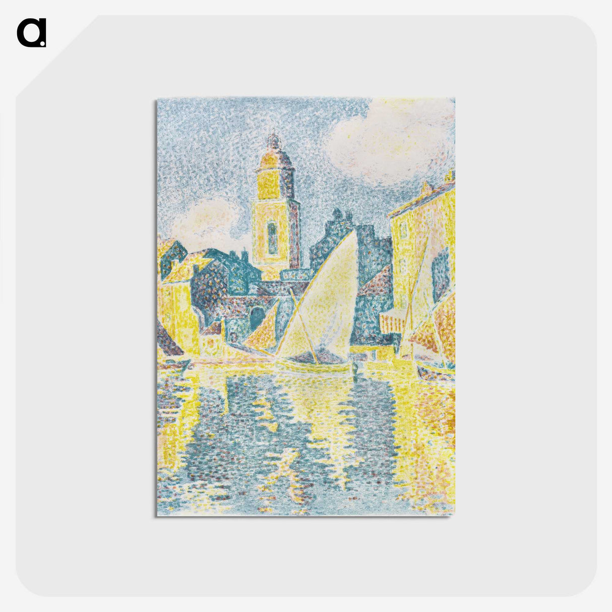 1-21_Paul-Signac_postcard