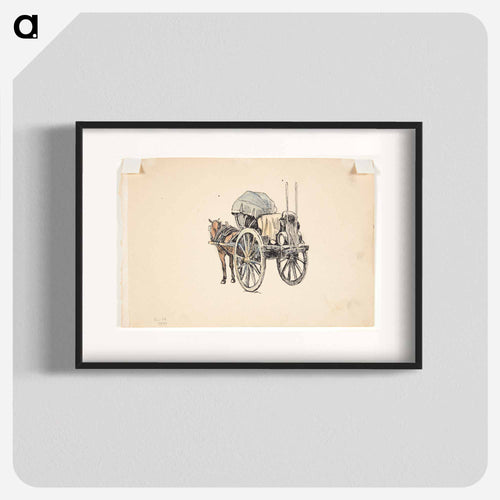 Italian Freight Car
 - ピーター ハンセン Poster.