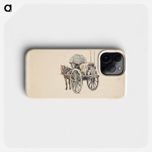 Italian Freight Car
 - ピーター ハンセン Phone Case.