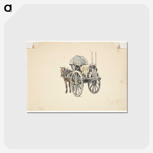 Italian Freight Car
 - ピーター ハンセン Postcard.