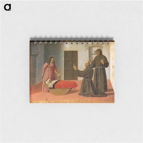 アートメモ帳-St. Anthony Resurrects a Child - ピエロ デラ フランチェスカ Memo.
