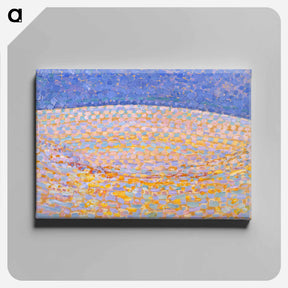 アートパネル-Dune III - ピエト モンドリアン Canvas.