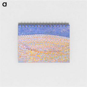 アートメモ帳-Dune III - ピエト モンドリアン Memo.