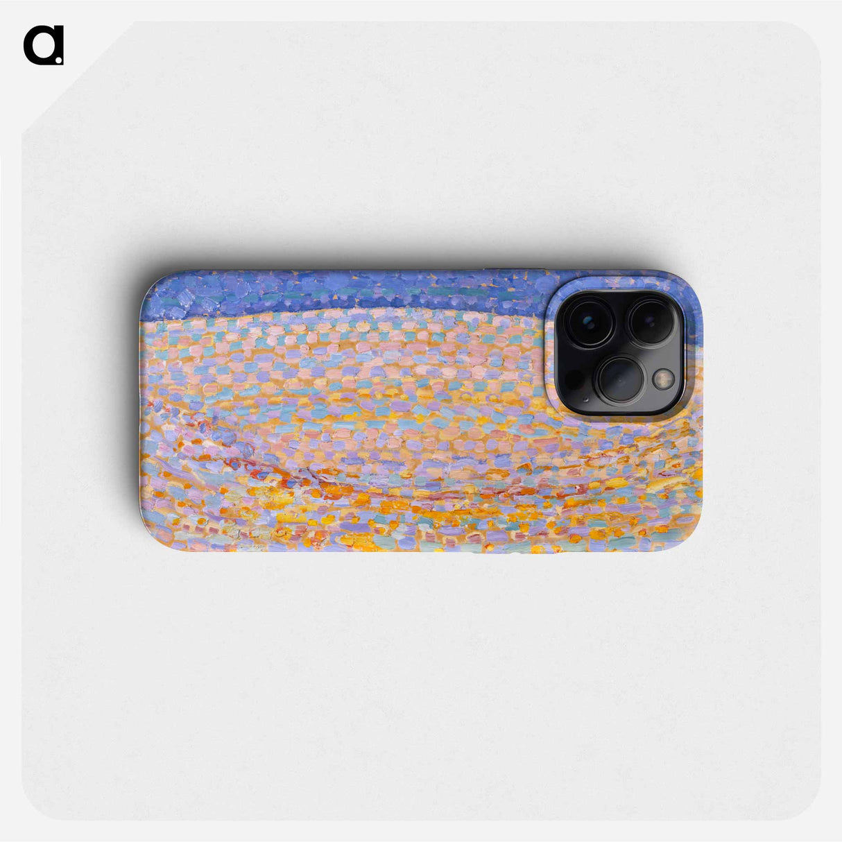 Dune III - Piet Mondrian Phone Case.