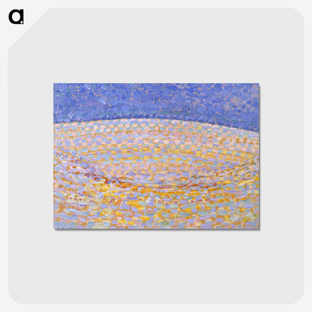 1-21_Piet-Mondrian_postcard