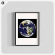 アートポスター-Earth from GOES 12 Satellite
 - 地球 Poster.