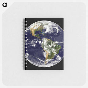 アートメモ帳-Earth from GOES 12 Satellite
 - 地球 Memo.