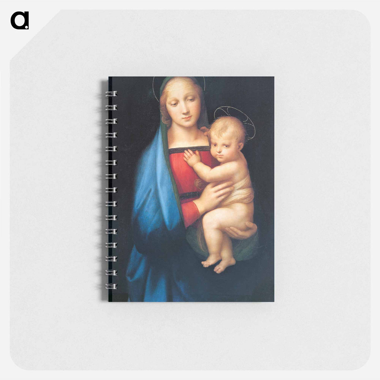Raphael's Madonna del Granduca - ラファエロ サンティ Memo.