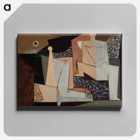 アートパネル-Figures on a Beach
 - セントルイス美術館 Canvas.