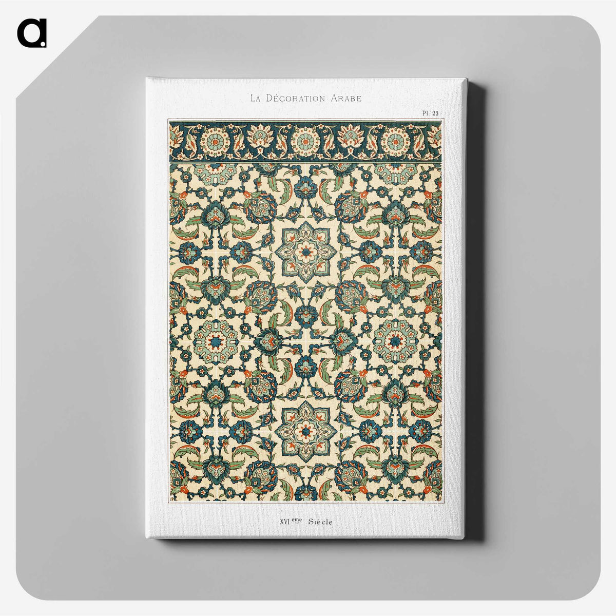 1-21_The-Arab-Decoration_canvas