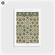 1-21_The-Arab-Decoration_postcard