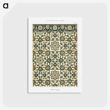 1-21_The-Arab-Decoration_postcard