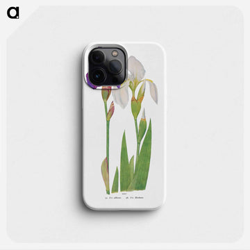 Iris Madonna from The genus Iris
 - アヤメ属 Phone Case.