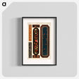 アートポスター-Grammar of Ornament Pattern Illustration
 - 装飾の文法 Poster.