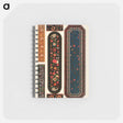 アートメモ帳-Grammar of Ornament Pattern Illustration
 - 装飾の文法 Memo.