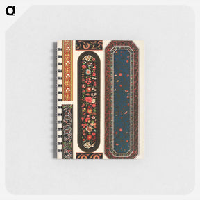 アートメモ帳-Grammar of Ornament Pattern Illustration
 - 装飾の文法 Memo.