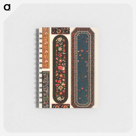 アートメモ帳-Grammar of Ornament Pattern Illustration
 - 装飾の文法 Memo.