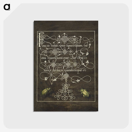 1-21_The-Model-Book-of-Calligraphy_postcard