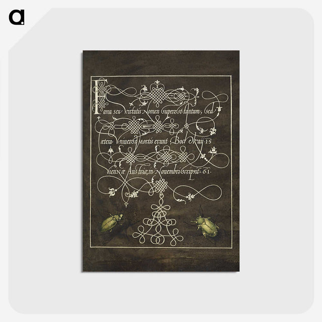 1-21_The-Model-Book-of-Calligraphy_postcard