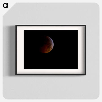 Total Lunar Eclipse
 - ムーン Poster.