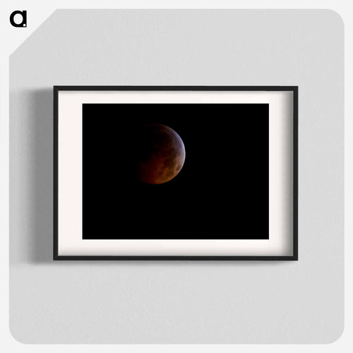 Total Lunar Eclipse
 - ムーン Poster.