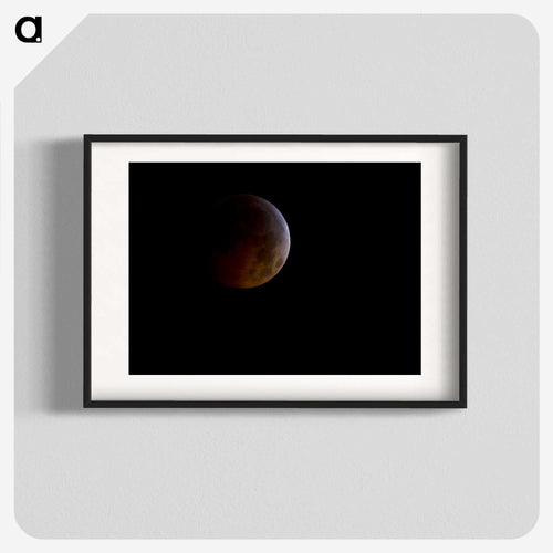 Total Lunar Eclipse
 - ムーン Poster.