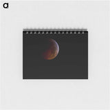 アートメモ帳-Total Lunar Eclipse
 - ムーン Memo.