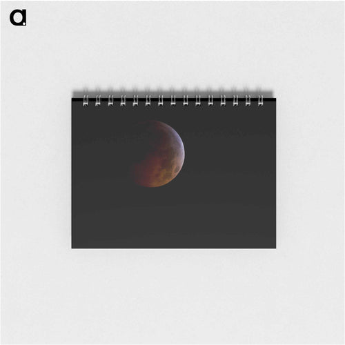 Total Lunar Eclipse
 - ムーン Memo.