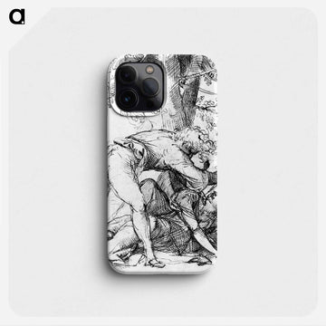 The Vicious Husband - ティツィアーノ ヴェチェッリオ Phone Case.
